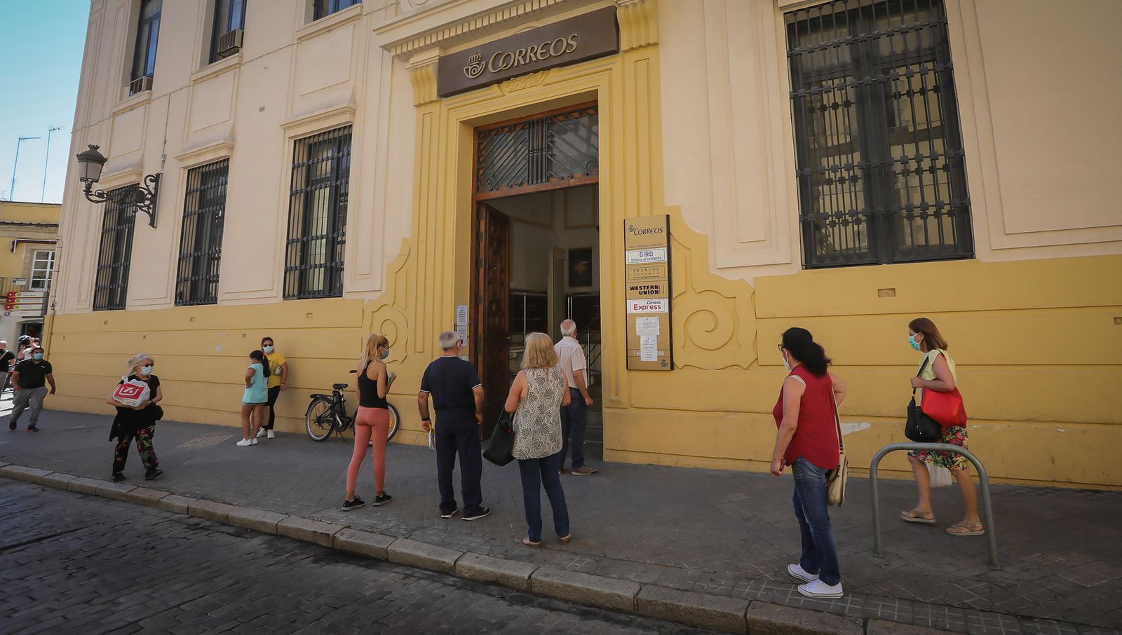 Coronavirus, imágenes del jueves 18 de junio en Jerez