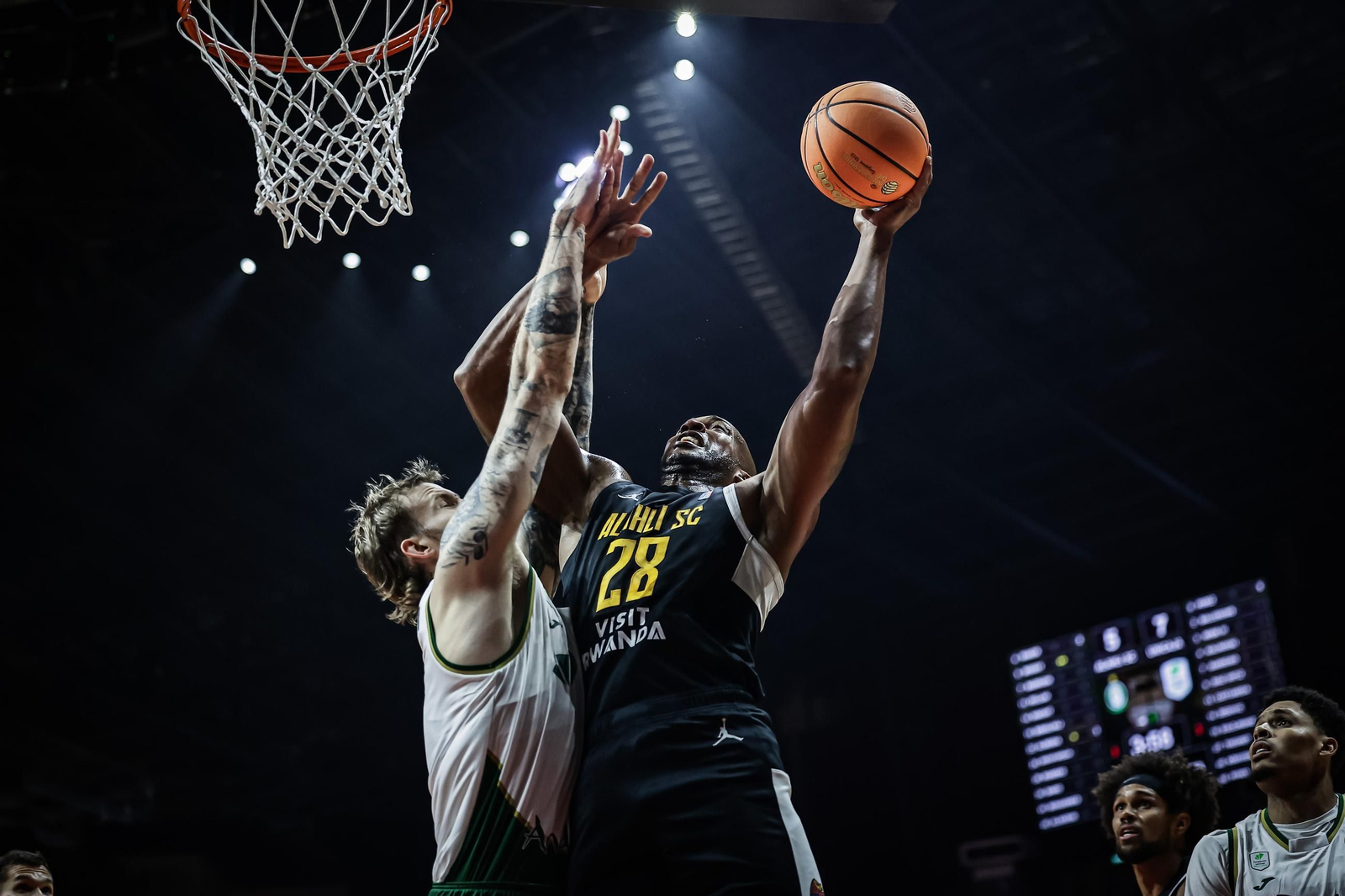 Las fotos del Unicaja - Al Ahli de la Copa Intercontinental de baloncesto