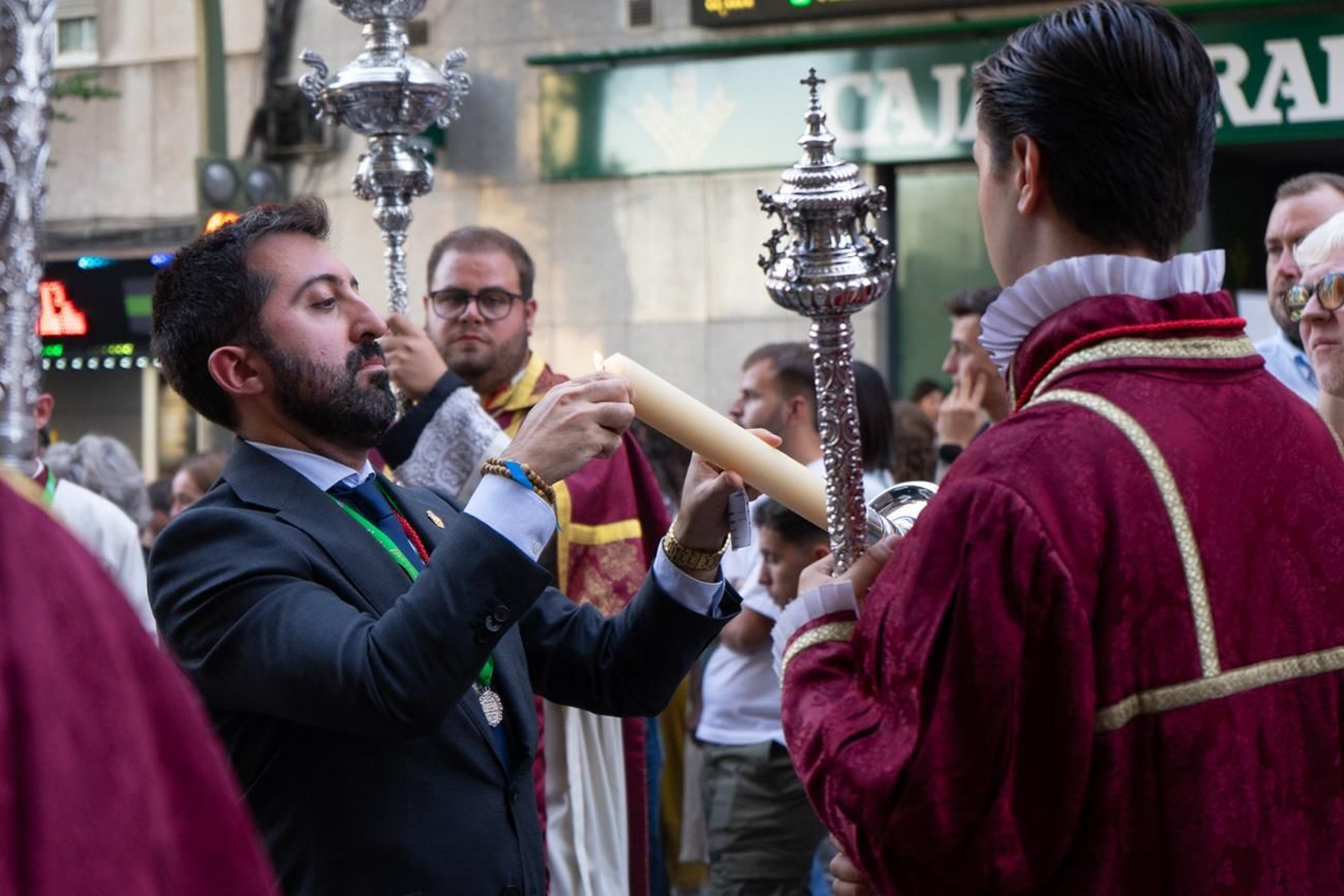 La ciudad de Jaén es testigo del Rosario Magno de la Esperanza