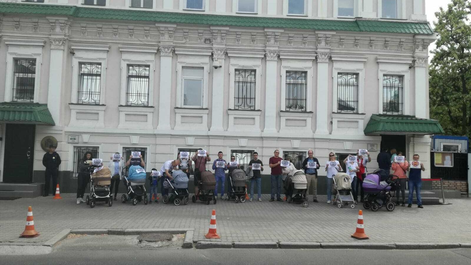 Las familias españolas en Kiev.