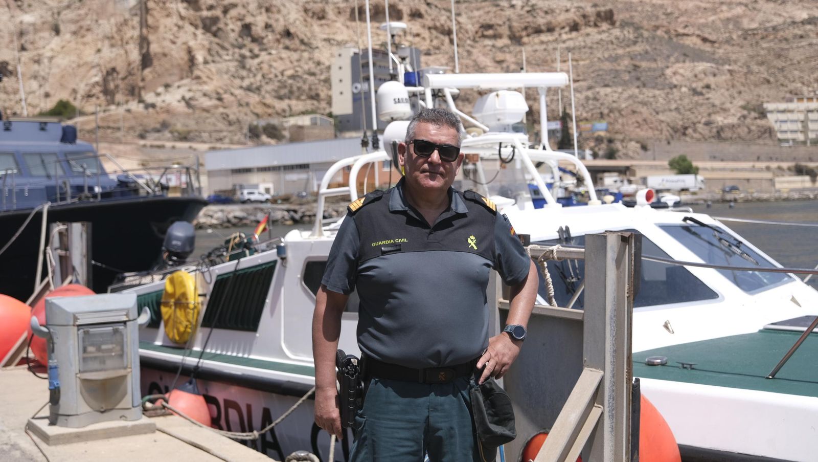 Patrullaje con el Servicio Marítimo de la Guardia Civil, en imágenes