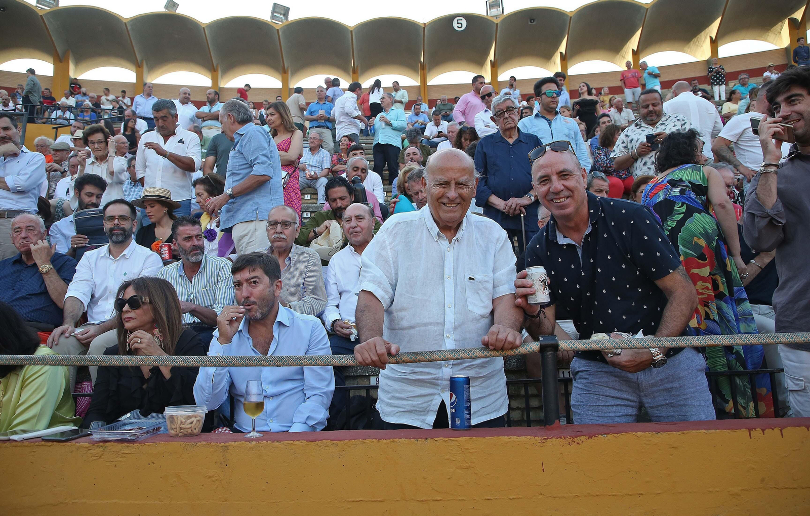 Búscate durante la corrida del sábado en la plaza de toros Las Palomas
