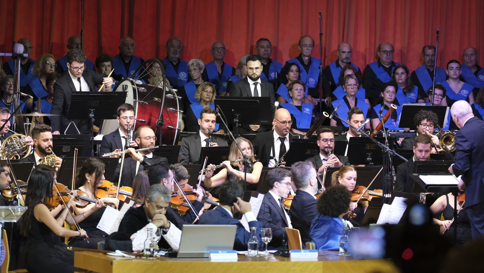 El Presidente de la Junta Juanma Moreno, inaugura el curso universitario andaluz en Almería