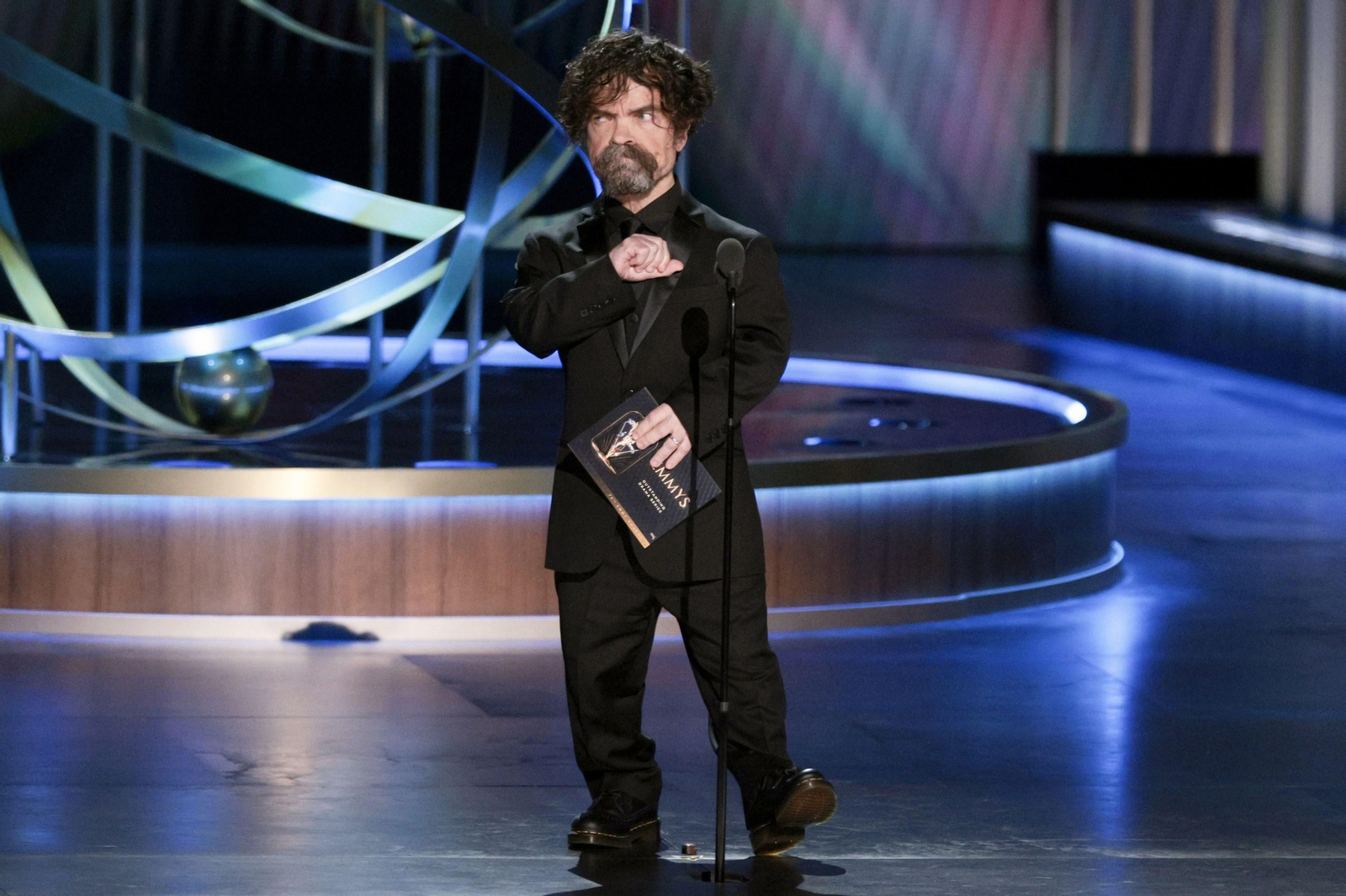 La alfombra roja de los Premio Emmy