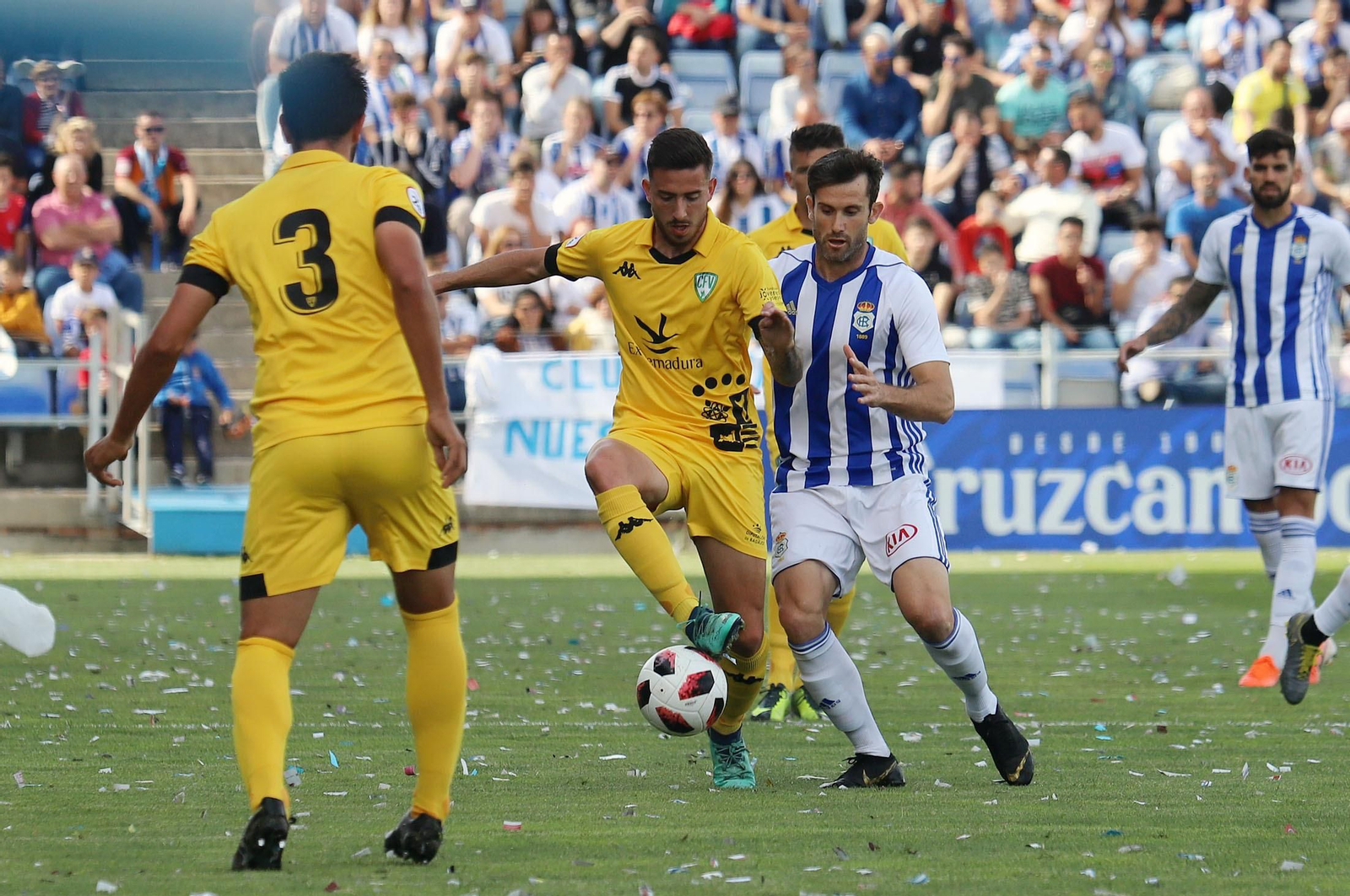 Imágenes del Recreativo de Huelva - Villanovense