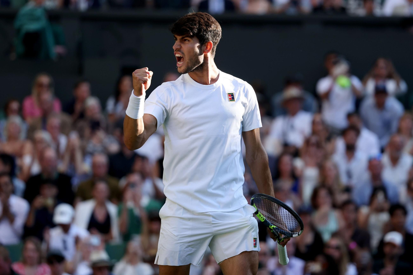 Las fotos de la clasificación de Alcaraz para semifinales de Wimbledon y del resto de la jornada Las fotos de la clasificación de Alcaraz para semifinales de Wimbledon y del resto de la jornada
