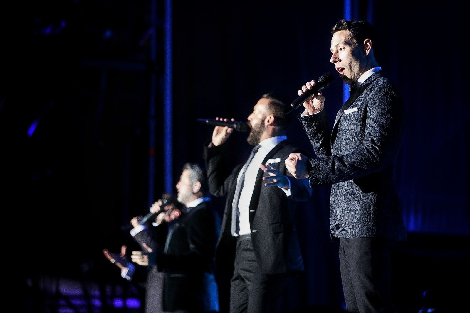 Búscate entre las mejores imágenes del concierto de Il Divo en el Concert Music Festival de Chiclana