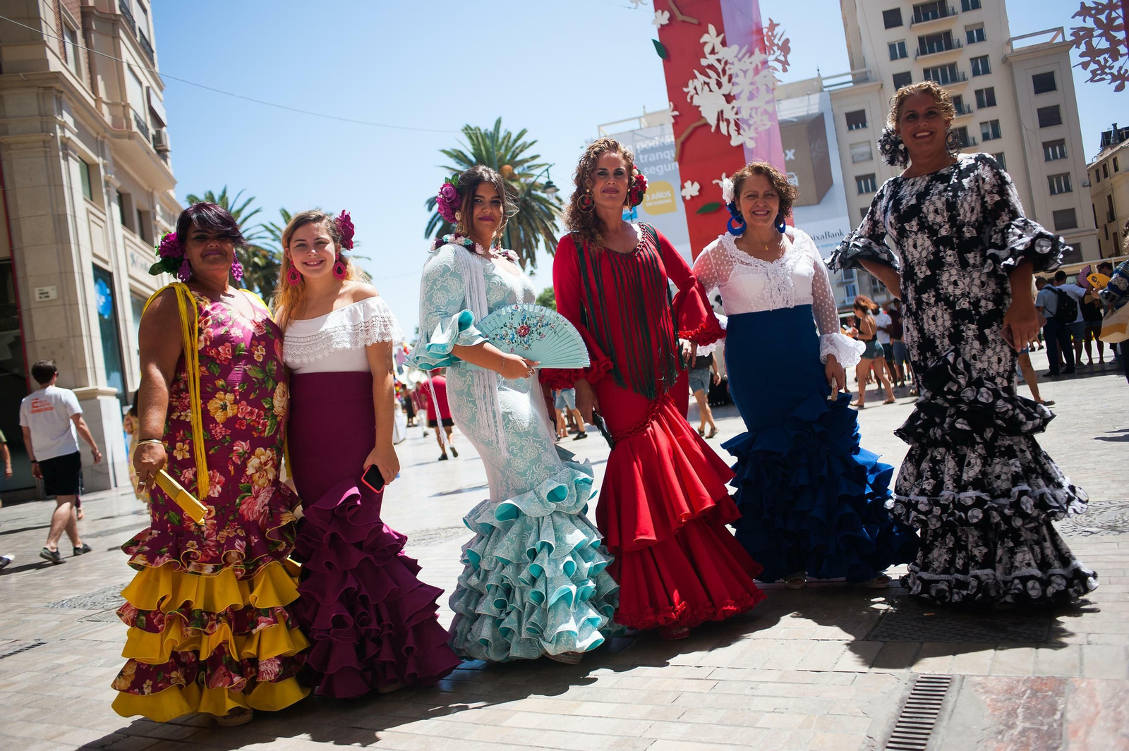 Fotos de este viernes en la Feria de Málaga Fotos de este viernes en la Feria de Málaga