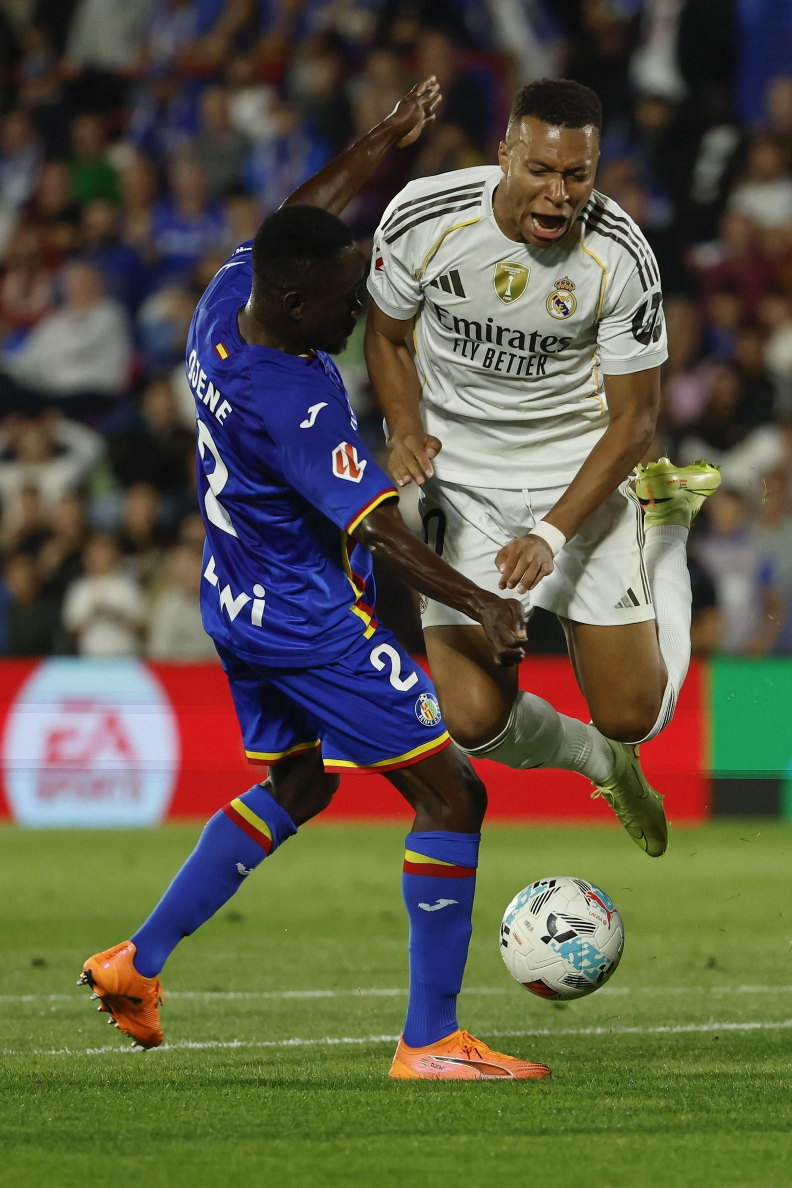 Las mejores fotos del Getafe-Real Madrid