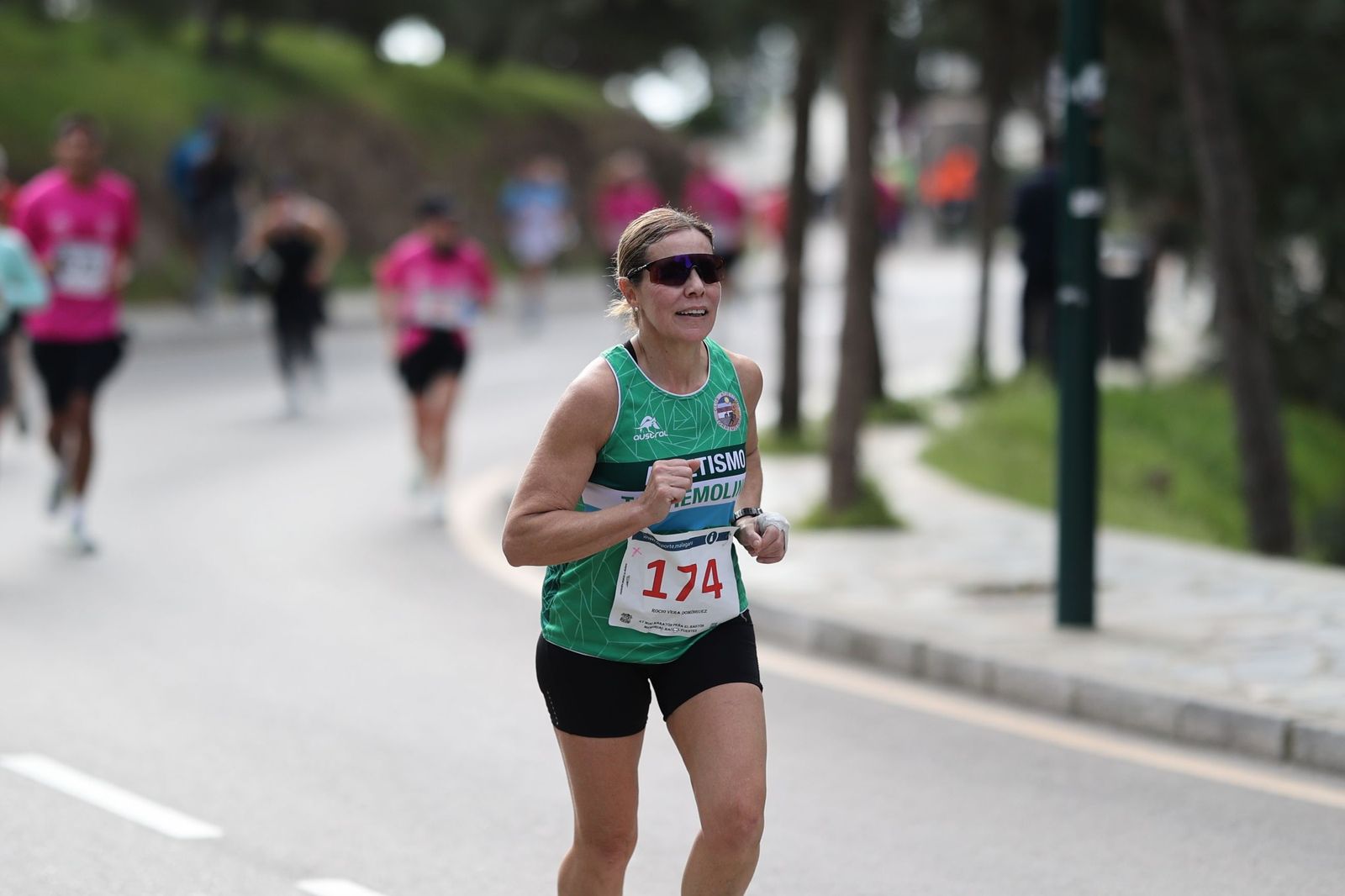 La Mini Maratón Peña El Bastón 2026, en fotos