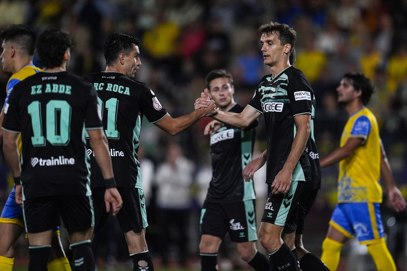 Las fotos del Atlético Palma del Río-Betis