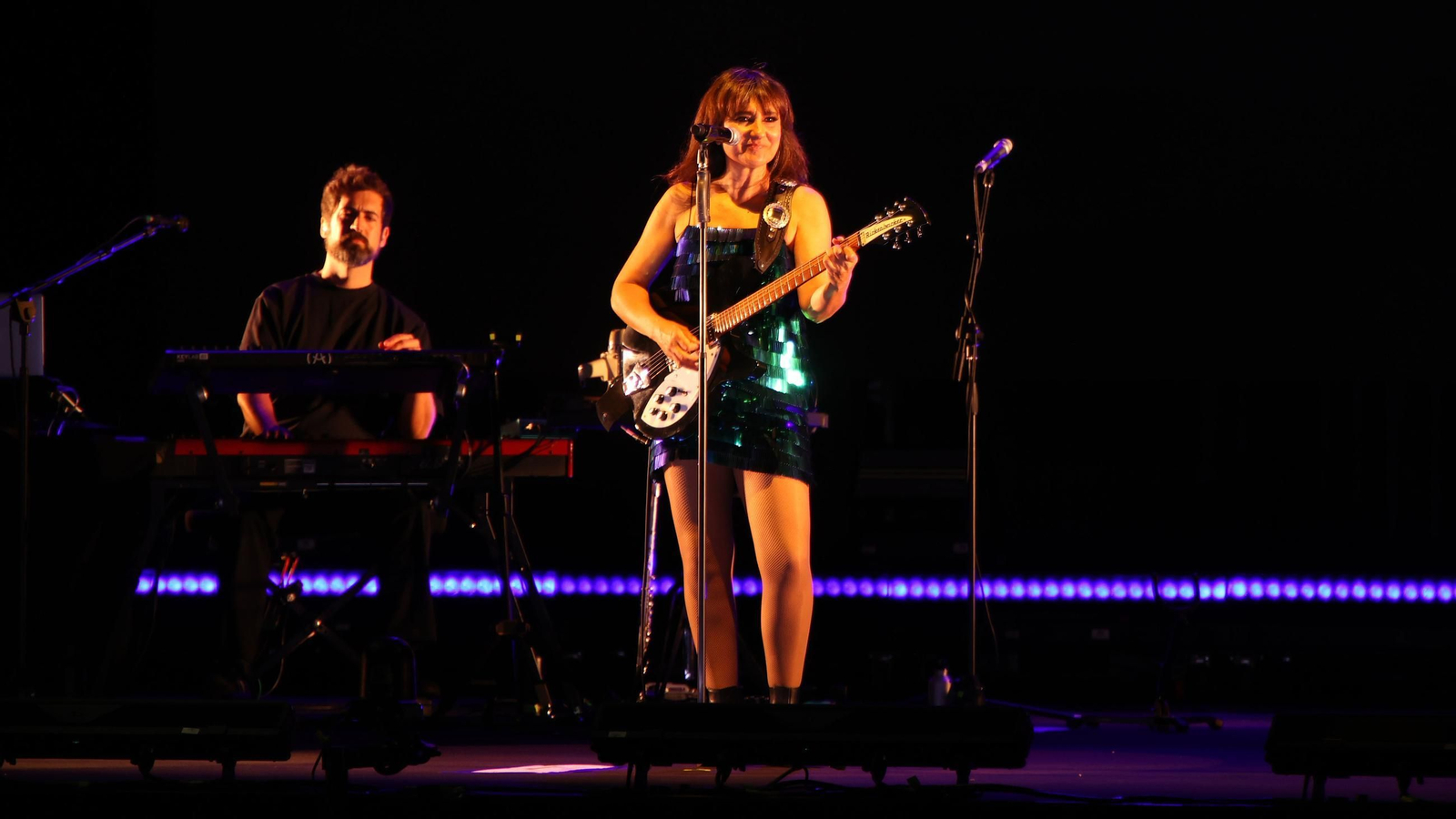 Búscate en el concierto de Amaral en el Tío Pepe Festival en Jerez