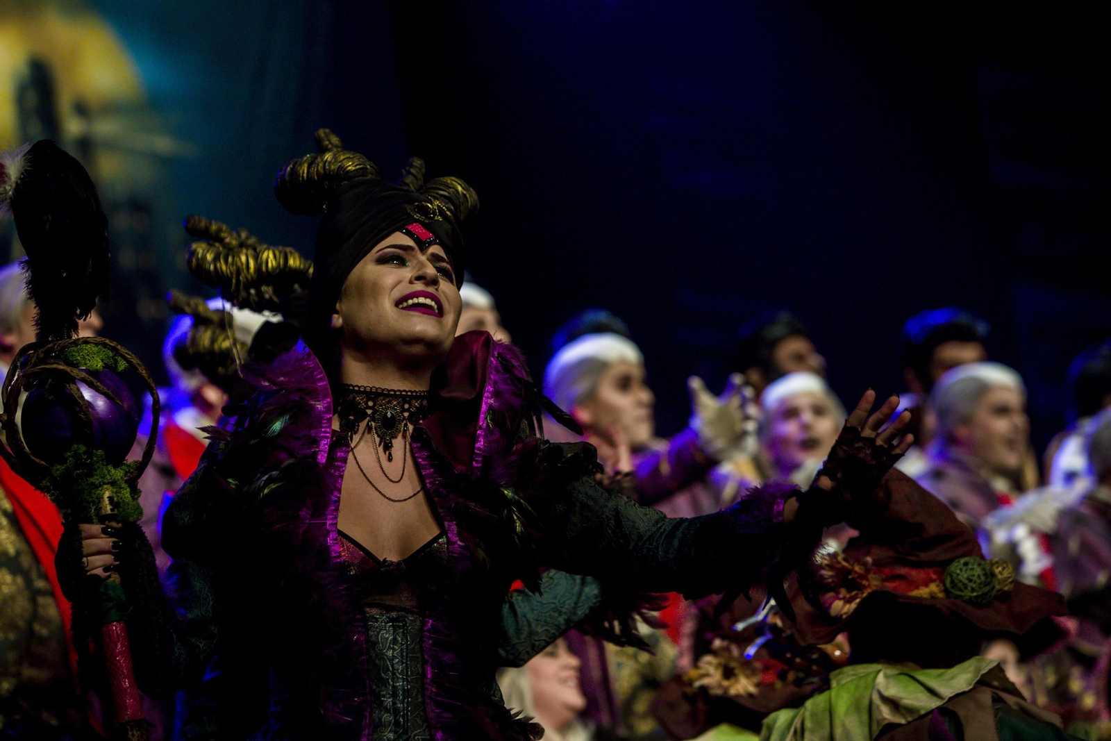 Coro Al sonar las doce.