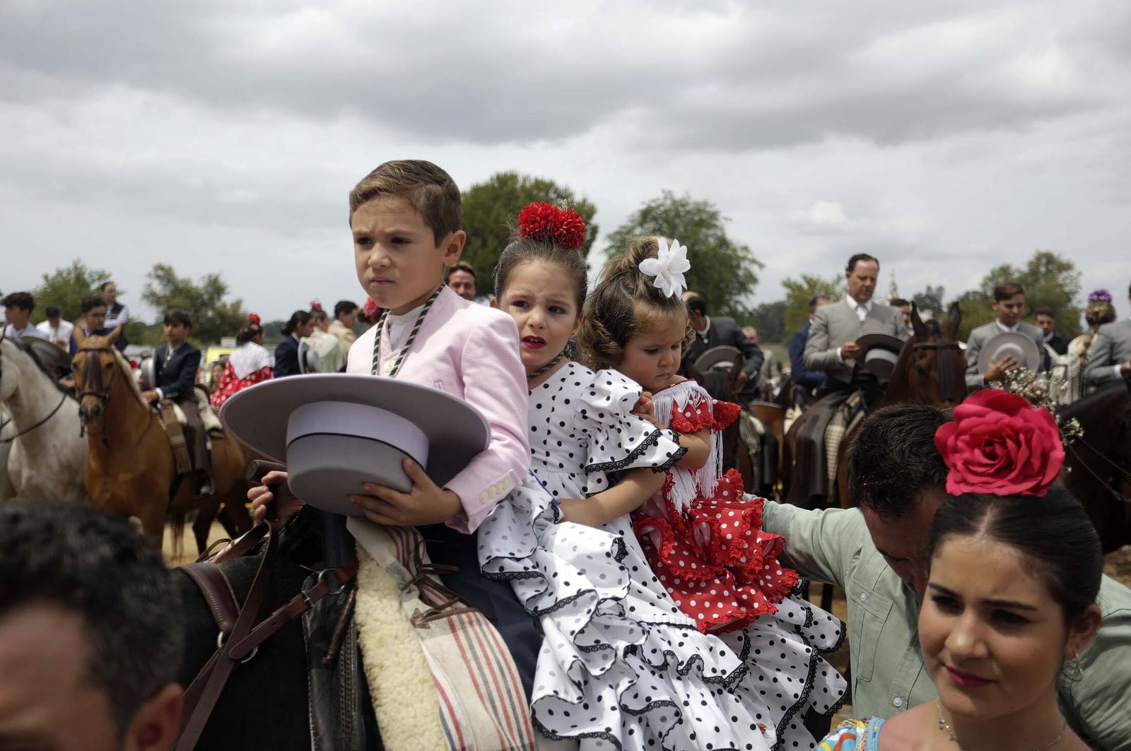 El Rocío 2023: Imágenes de ambiente y presentaciones de las Hermandades