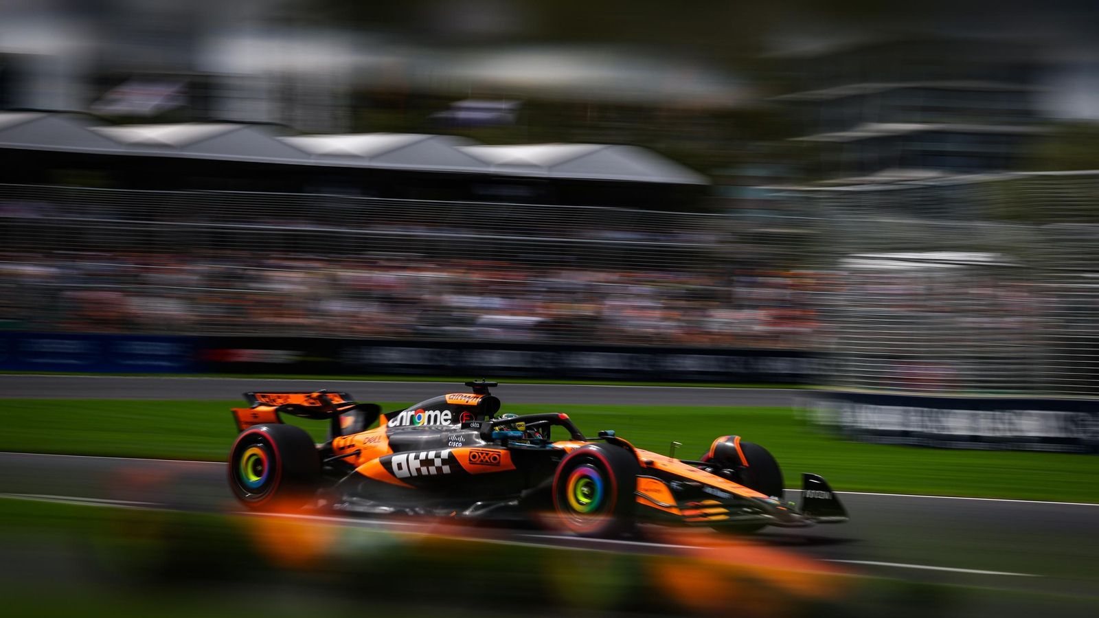 Los fotos del arranque de la Fórmula 1 en Melbourne