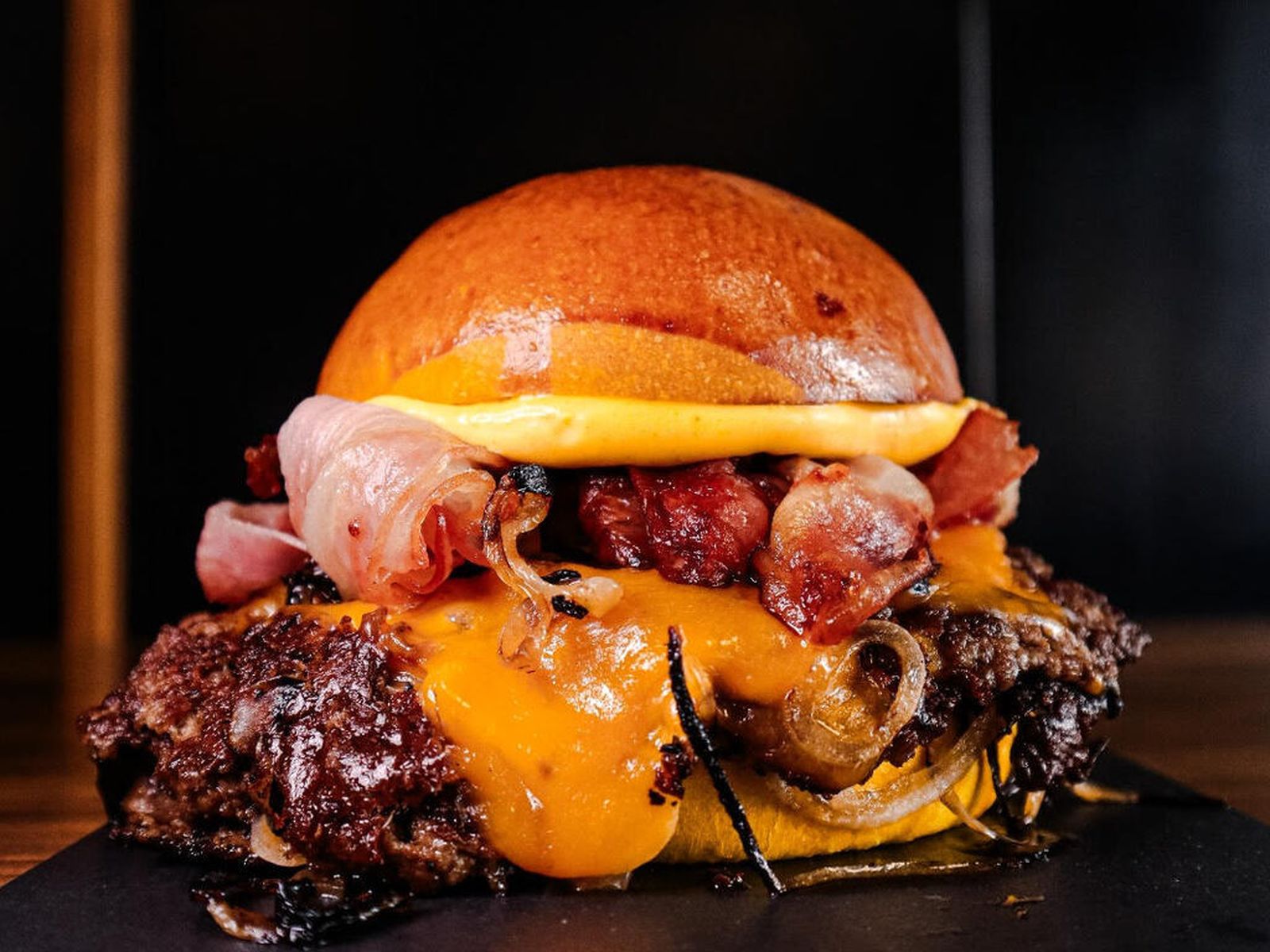 Gamberra de Gamberra Smash Burger, Arcos de la Frontera, Córdoba