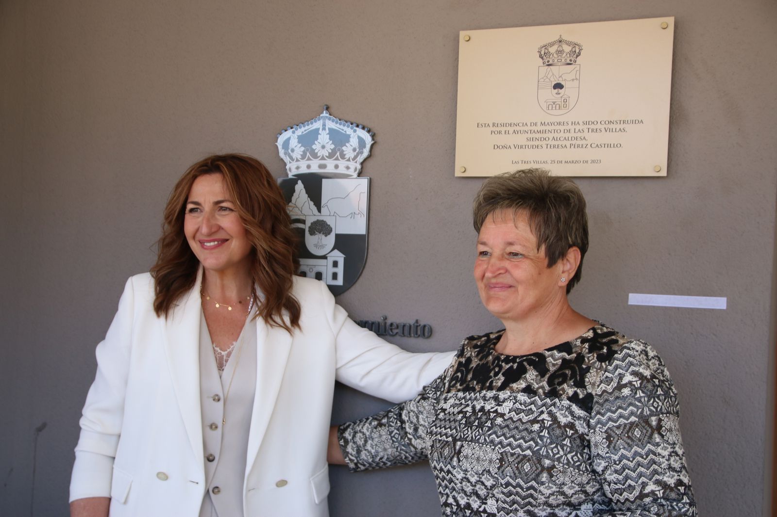 Jornada de puertas abiertas con motivo de la inauguración de la residencia de Las Tres Villas