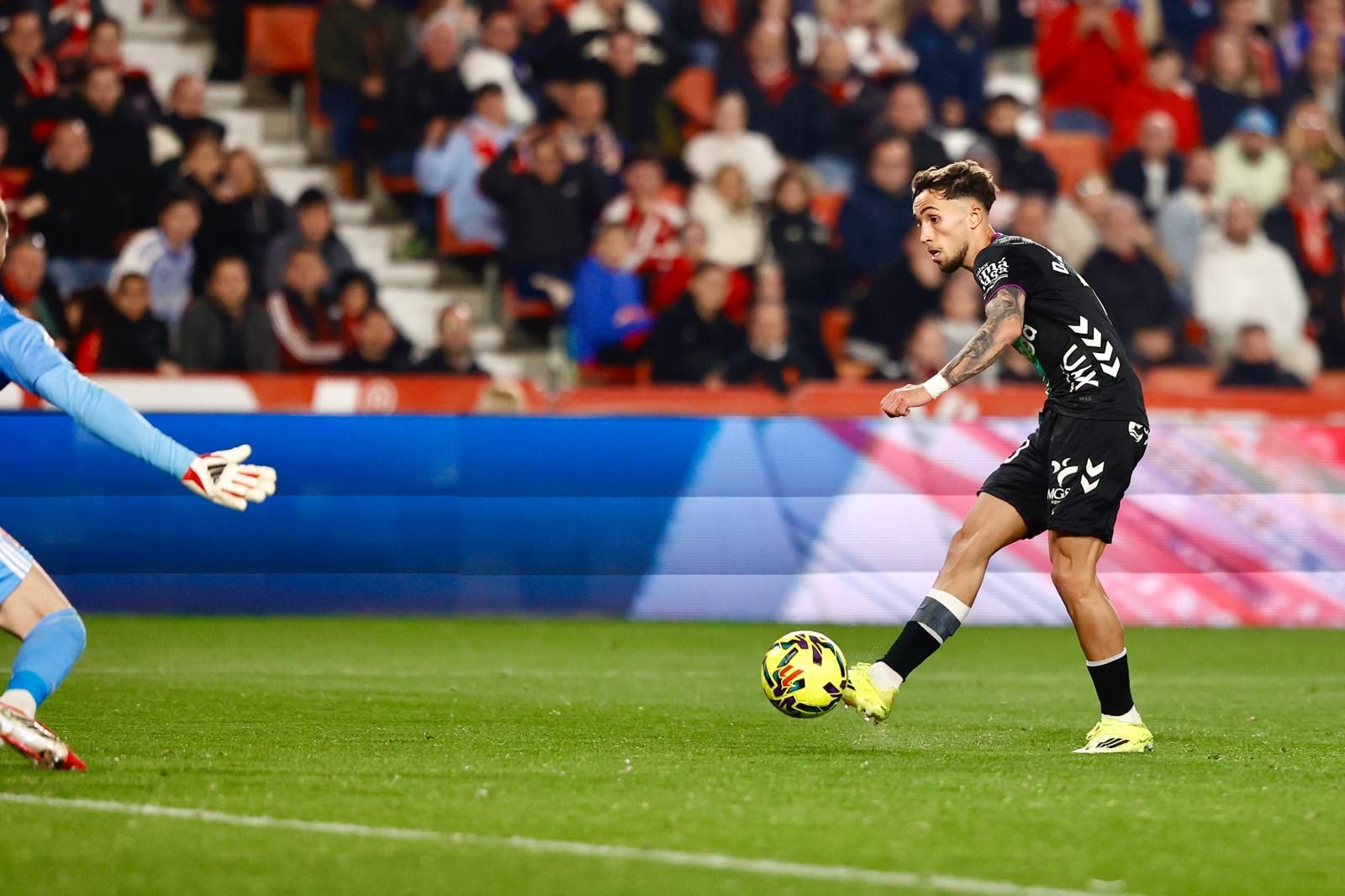 El Granada-Málaga CF, en fotos