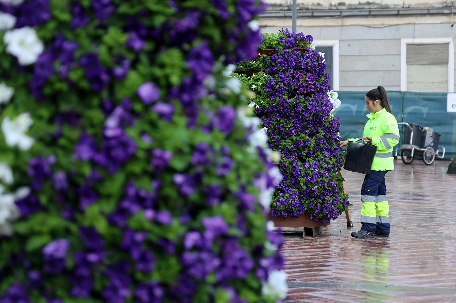Imágenes del viernes 2 de mayo en Huelva