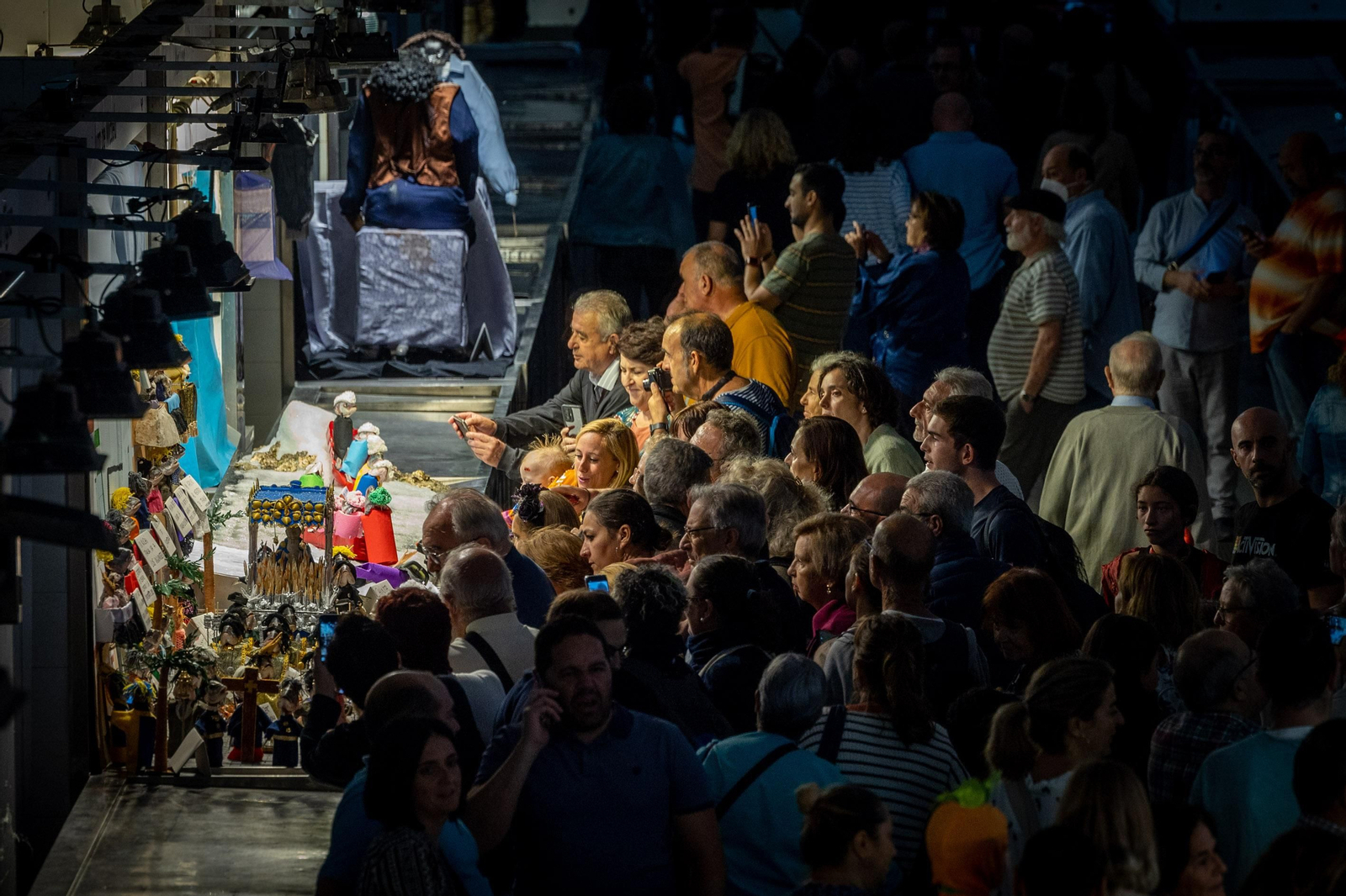 Imágenes de la celebración de los Tosantos en Cádiz
