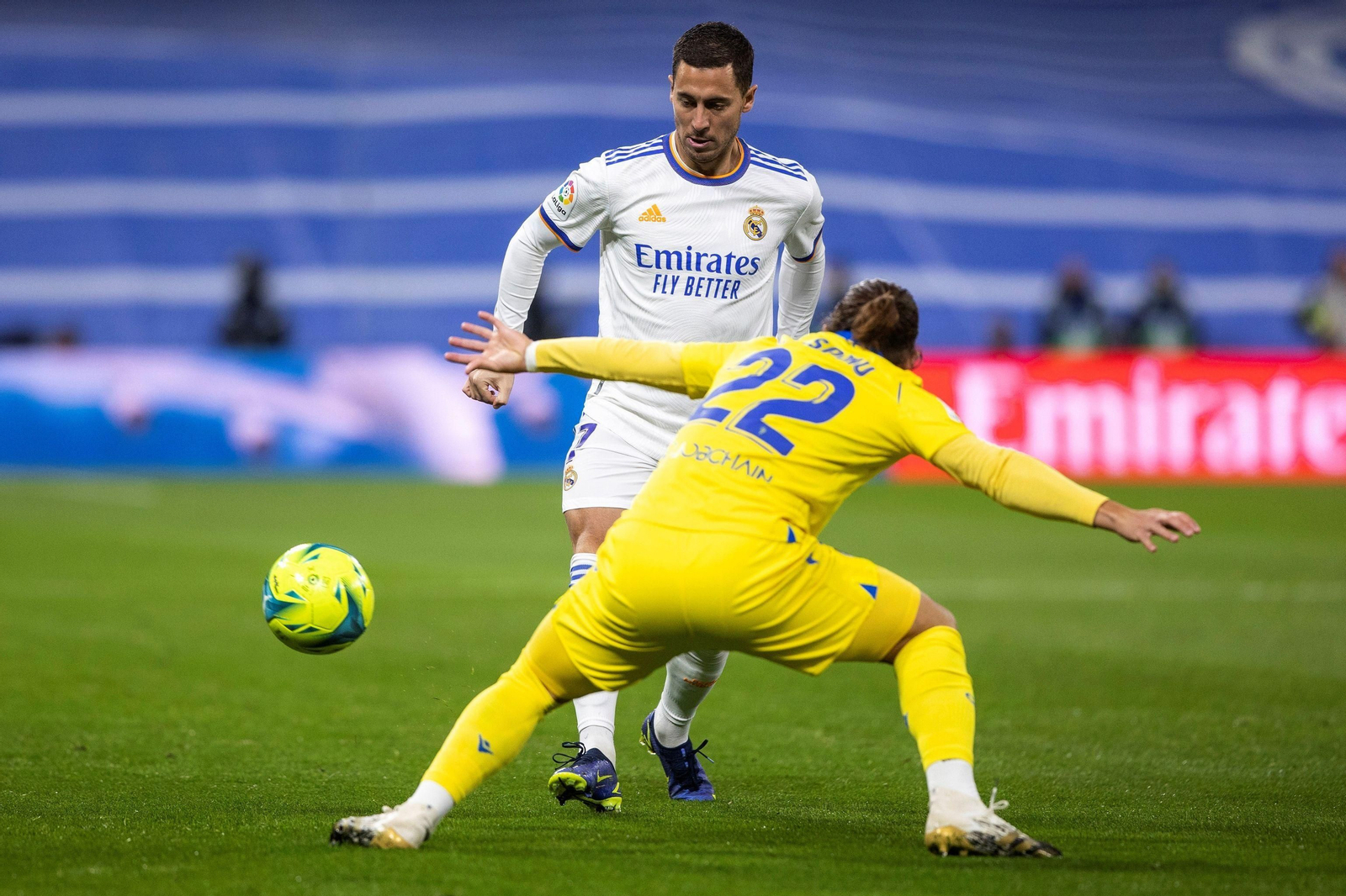 Las imágenes del Real Madrid - Cádiz de Liga Las imágenes del Real Madrid - Cádiz de Liga