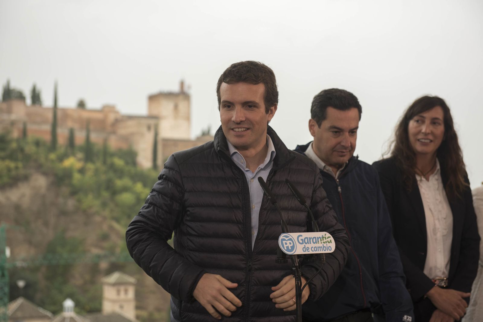 Presentación de los candidatos del PP en Granada