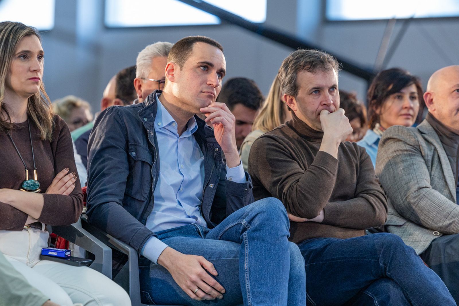 Acto en defensa de los servicios públicos para celebrar el 28F en Jaén