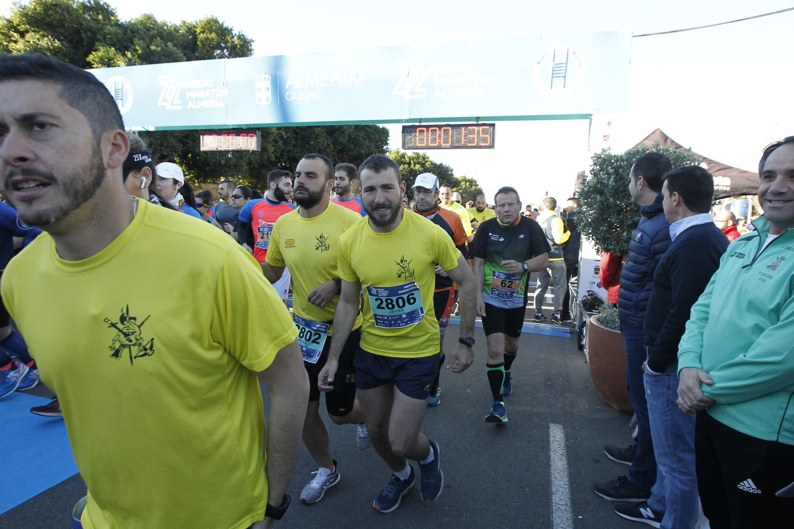 Galería gráfica de la XXII Media Maratón de Almería