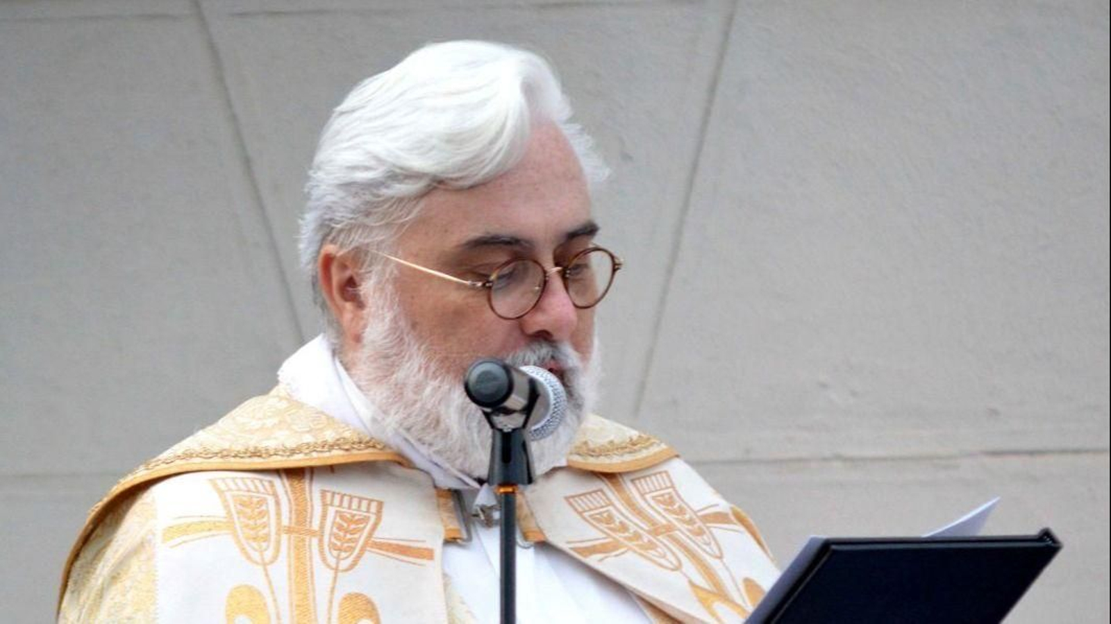 El pregonero de la Feria de Tarifa, Juan Pedro Varo Salguero.