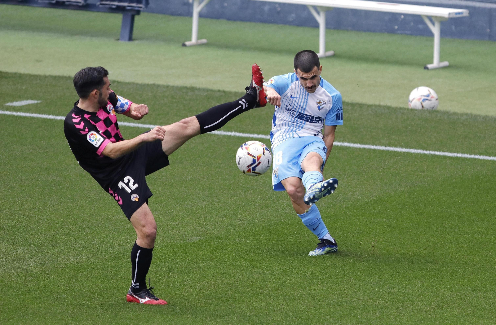 Las fotos del Málaga CF - Sabadell