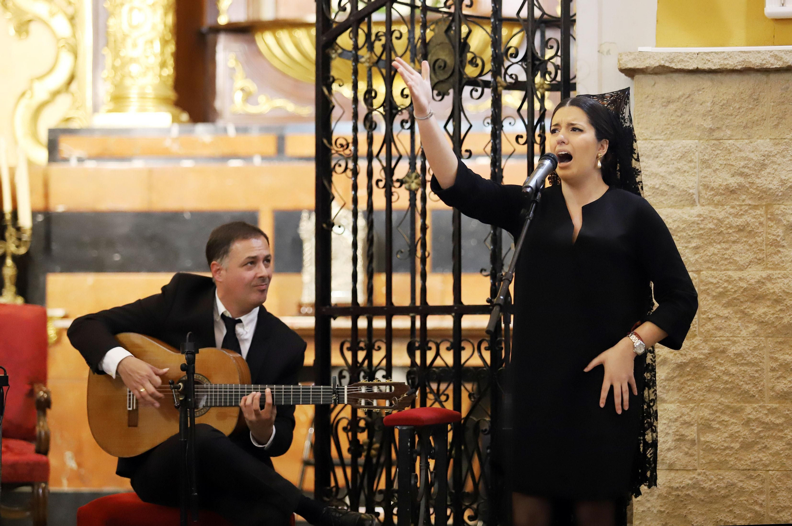 Imágenes de la XXVII Exaltación a la Saeta