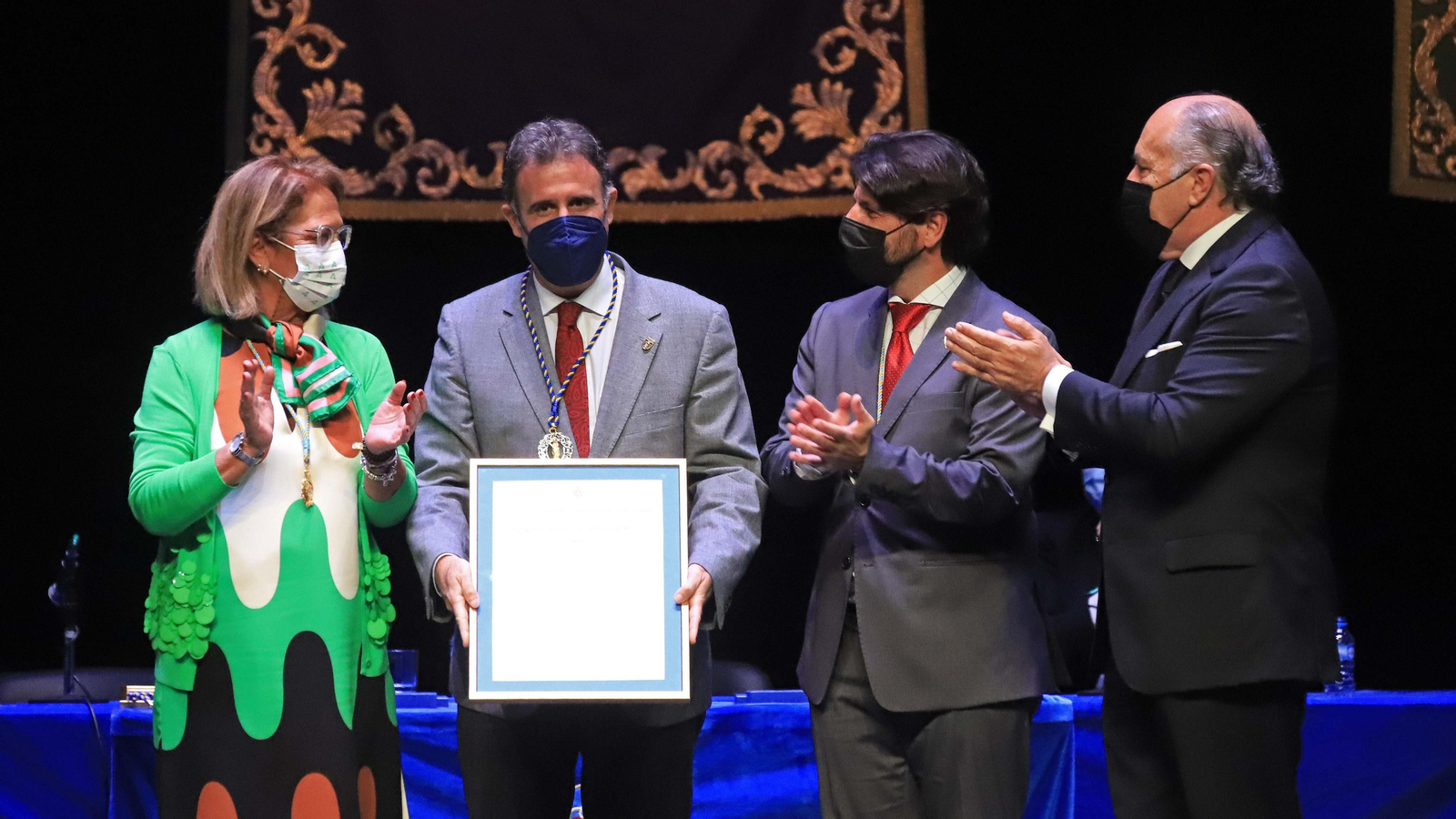 Fotos de la entrega de las Medalla de la Palma en Algeciras