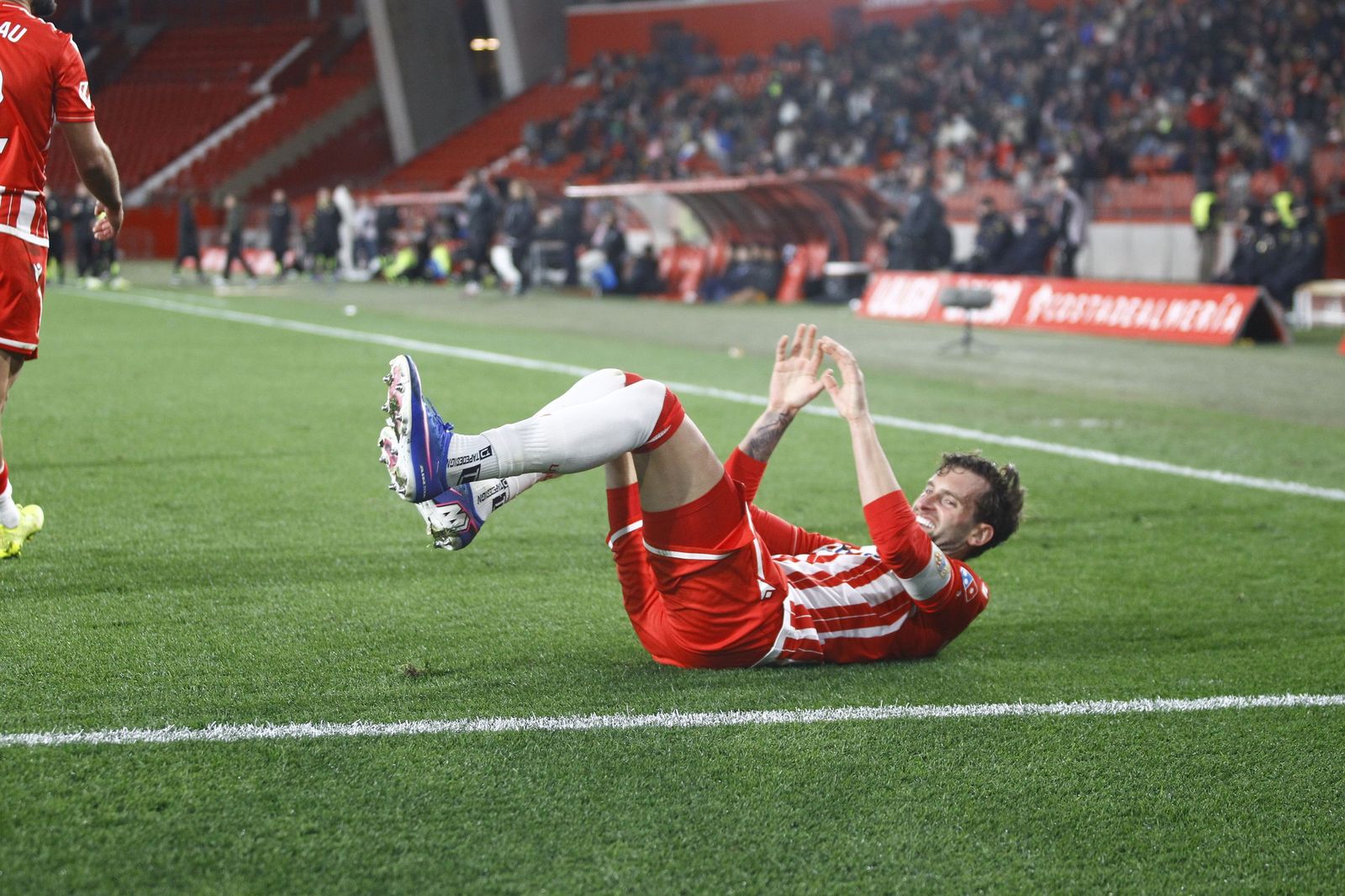 Las imágenes del partido U.D. Almería - F.C. Andorra