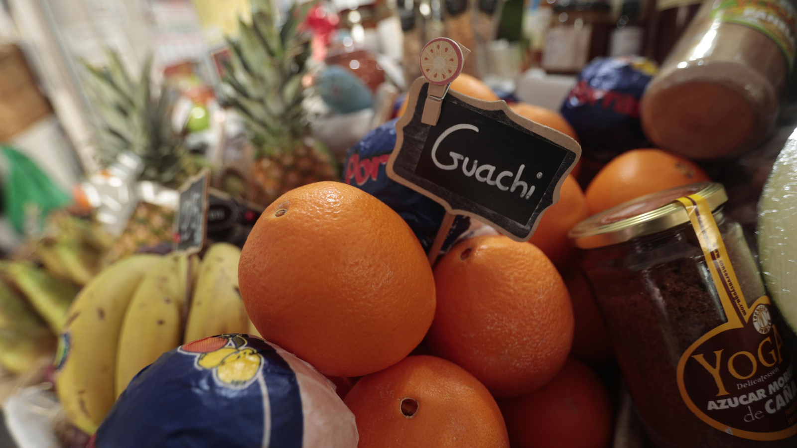 Las fotos del mercado de abastos de Algeciras un día antes de Nochebuena