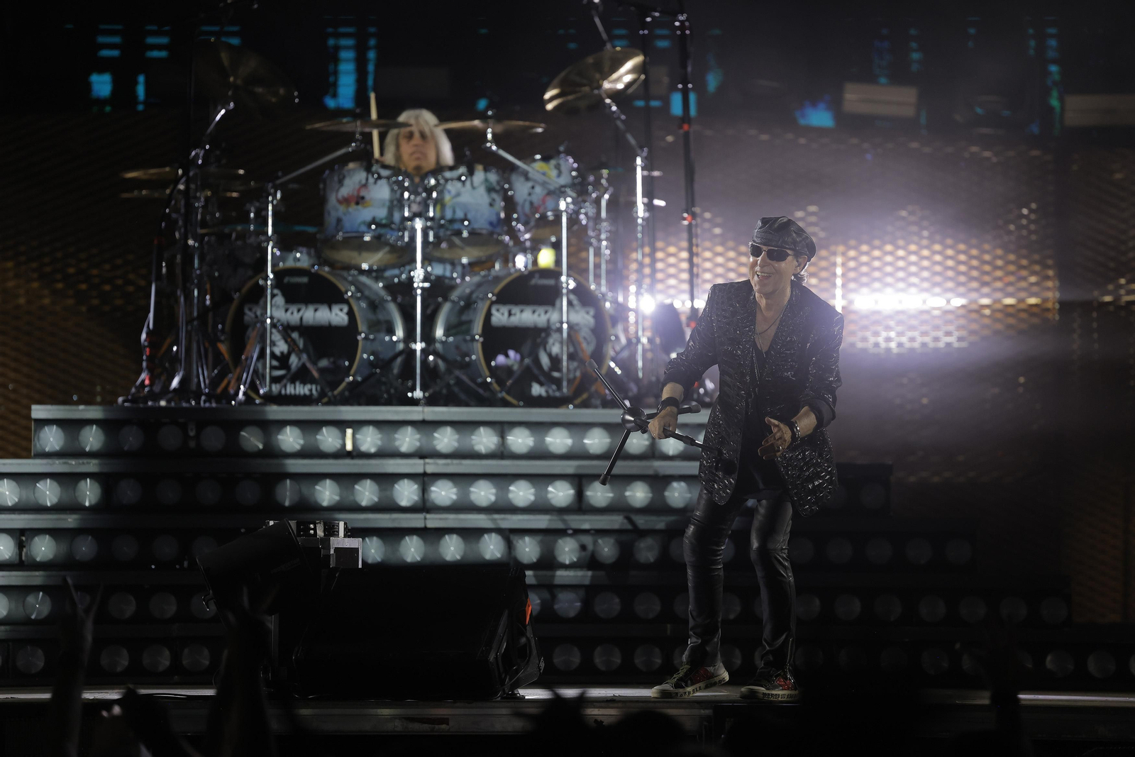 Las imágenes de Scorpions en el Icónica Fest de Sevilla
