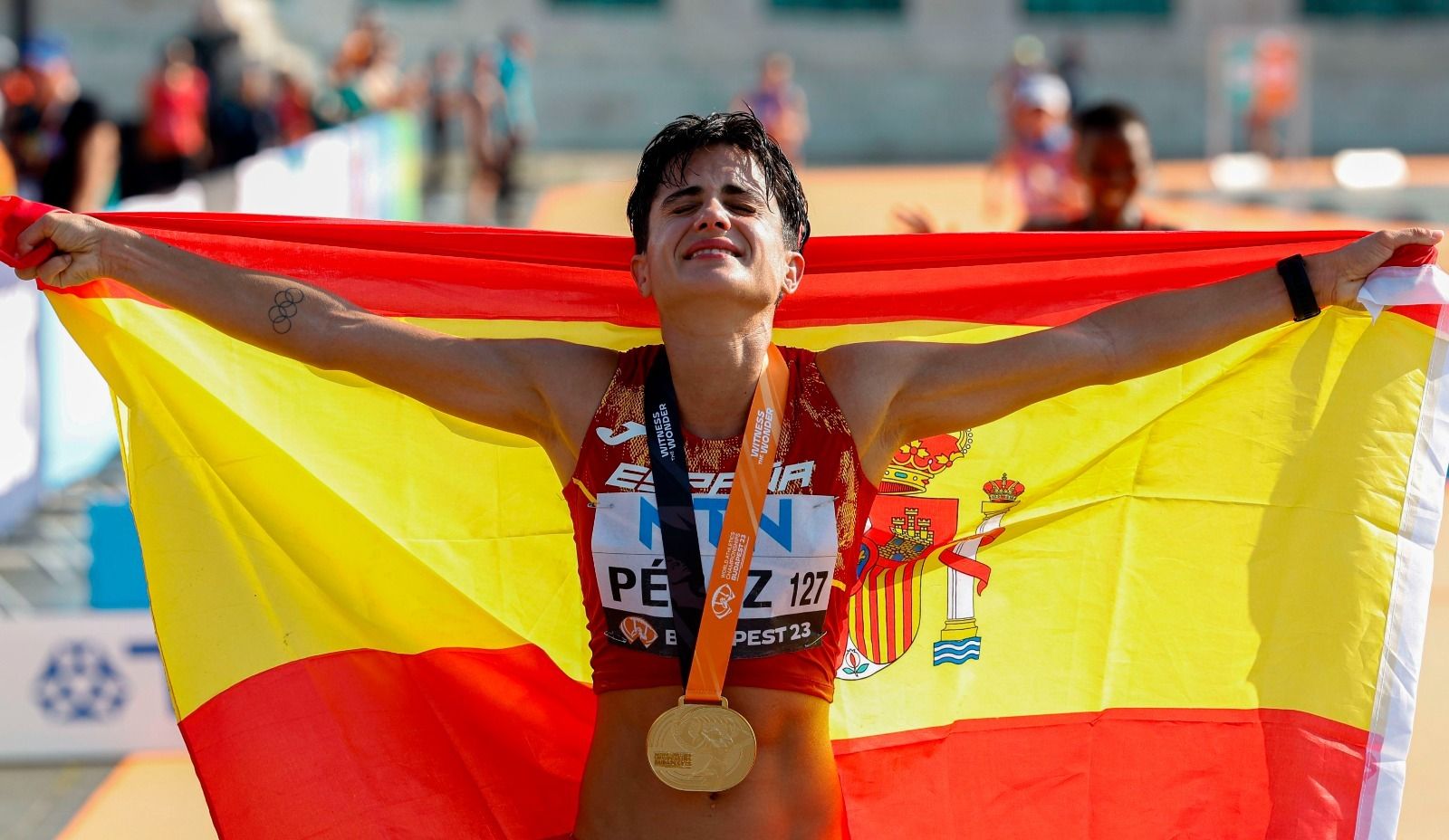 Las mejores imágenes de la victoria de María Pérez