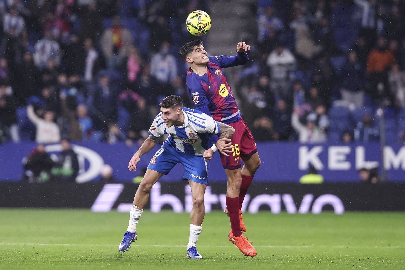 Las fotos del Espanyol-Barcelona