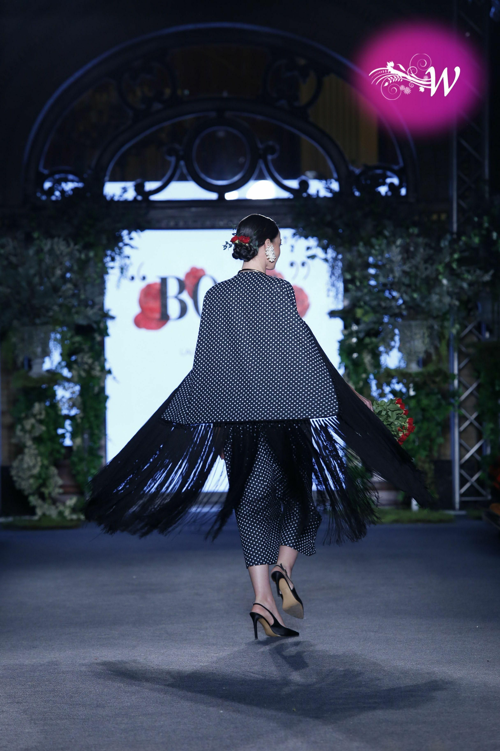 El desfile de Laura de los Santos cierra We Love Flamenco 2020, todas las fotos