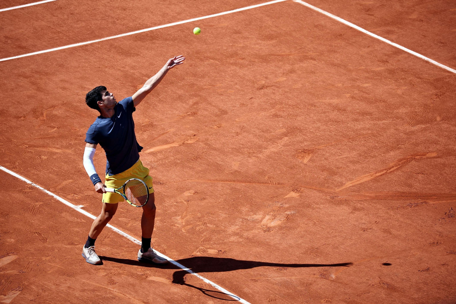 Las fotos del primer título de Carlos Alcaraz en Roland Garros