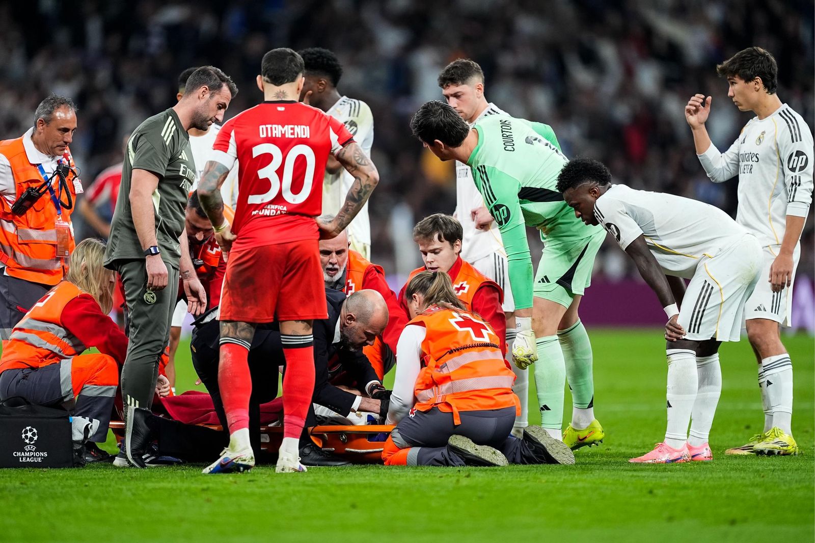 Las fotos del Real Madrid-Benfica