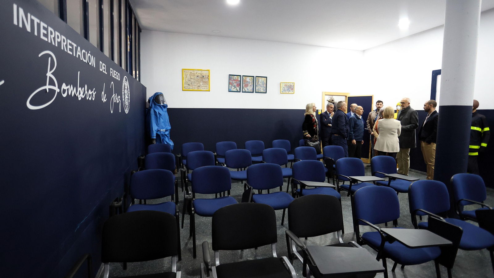 Actos por el Día del Patrón de los Bomberos en Jerez