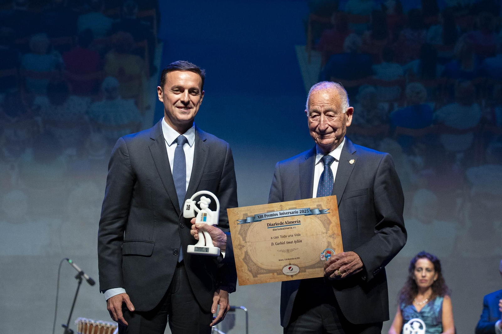 La gala de los XIII Premios de Diario de Almería, imagen por imagen