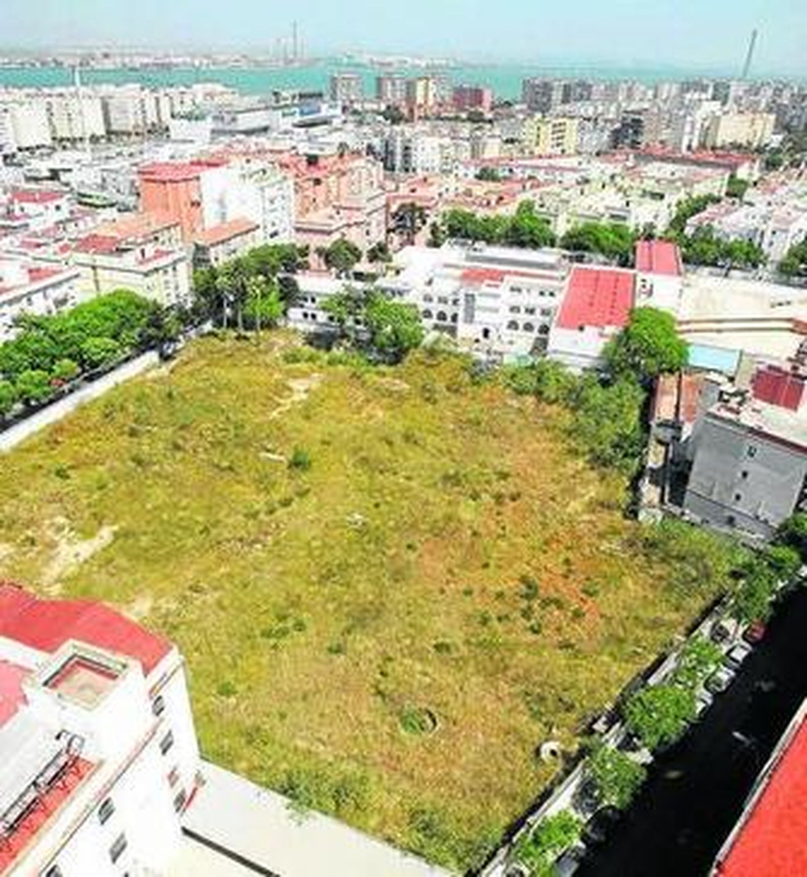 Solar donde irá la Ciudad de la Justicia