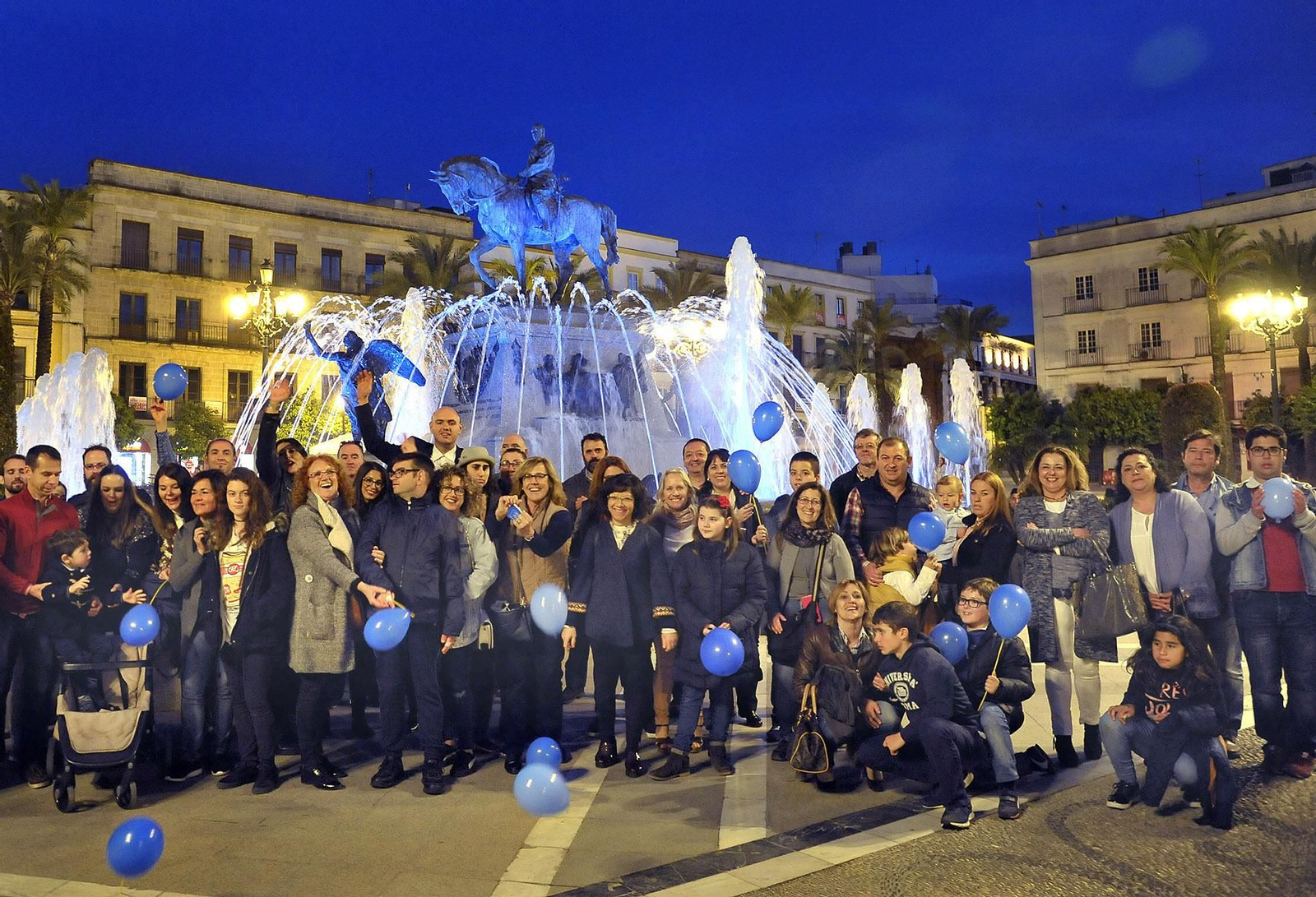 Jerez se suma a los actos por el Día del Autismo Jerez se suma a los actos por el Día del Autismo