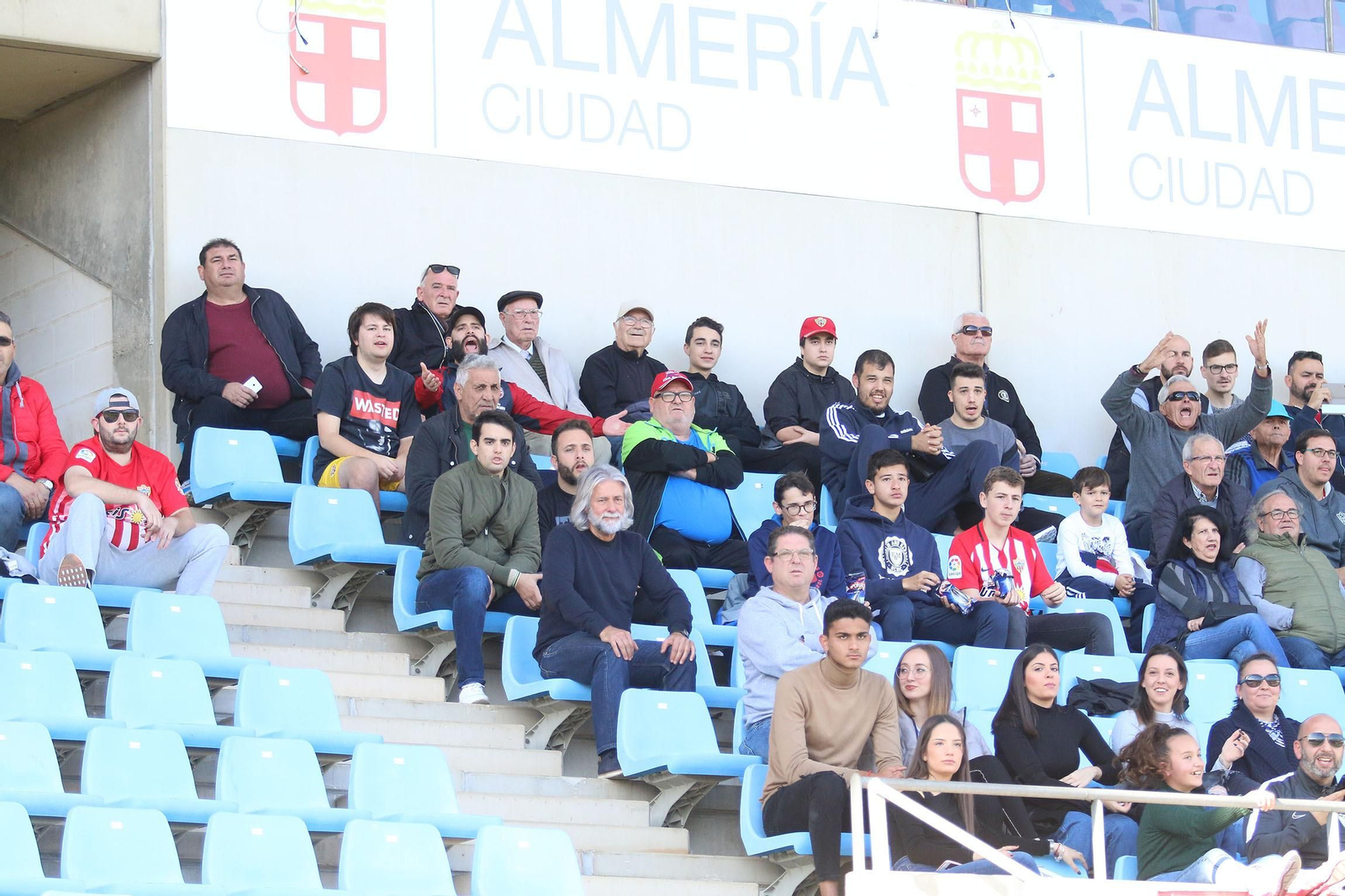 Fotogalería del derbi de Tercera, UD ALMERÍA B-CD EJIDO