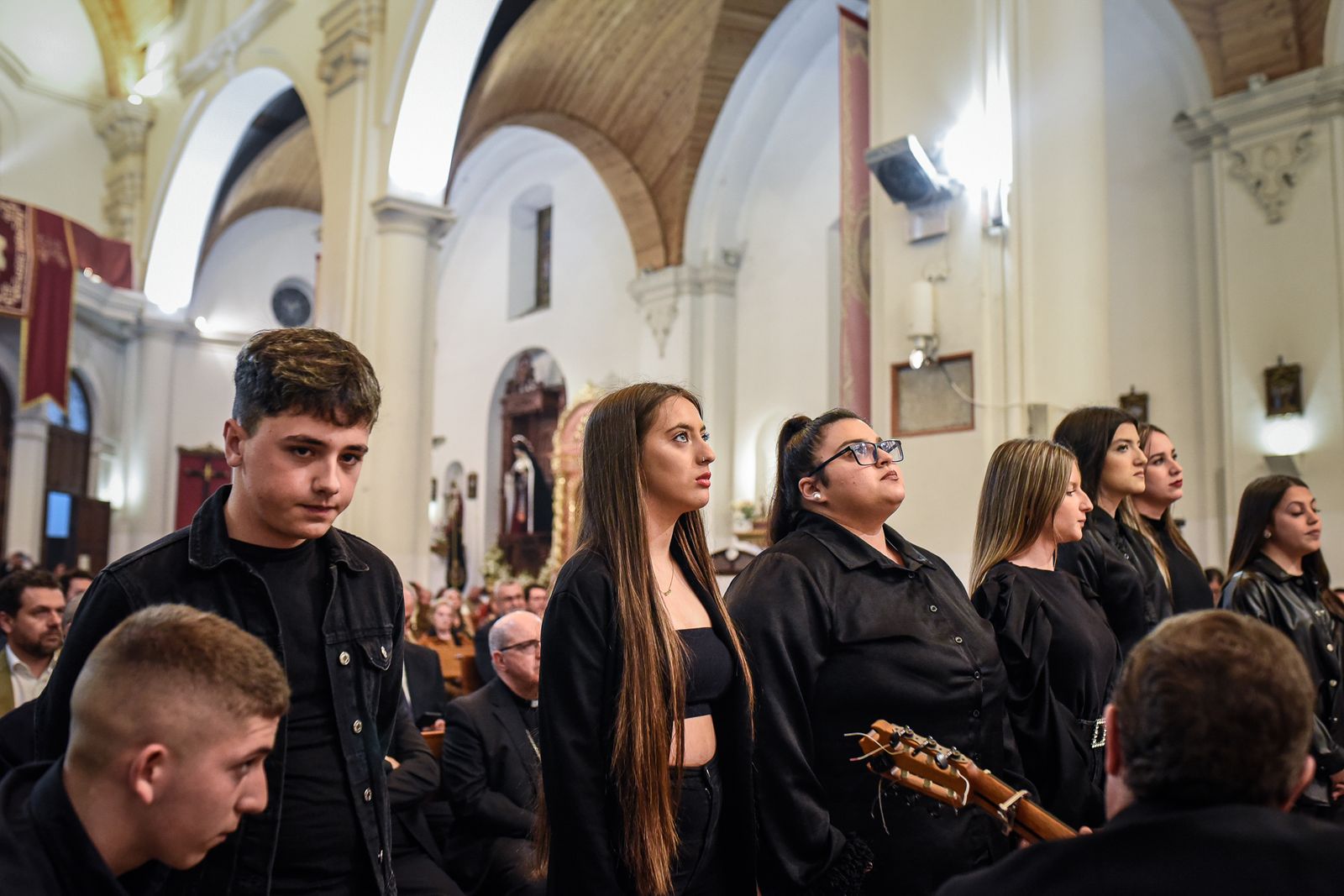 Imágenes de la XXIX Exaltación a la Saeta de Huelva