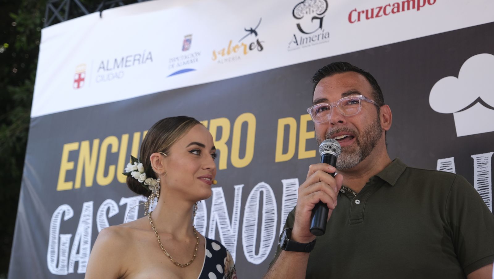 Imágenes del encuentro de gastronomía de la Feria de Almería 2023