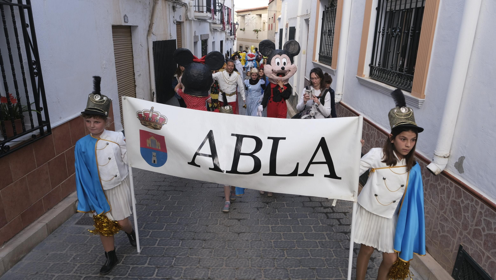 Imágenes del Pasacalles Infantil de las Fiestas de Abla