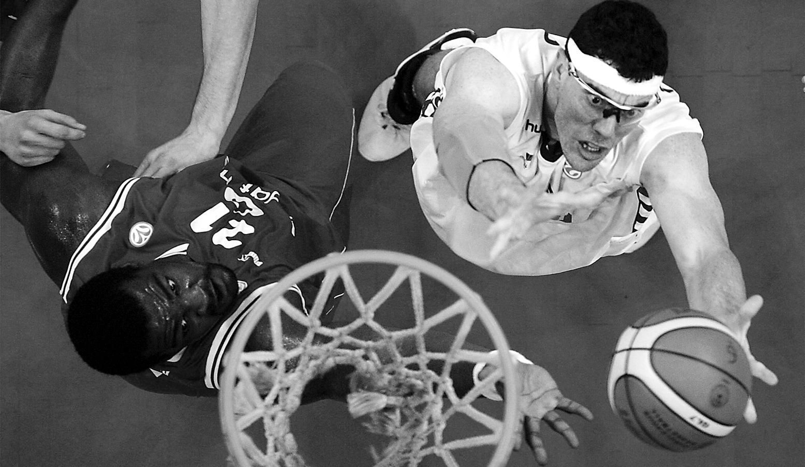 Las fotos de Daniel Santiago en el Unicaja