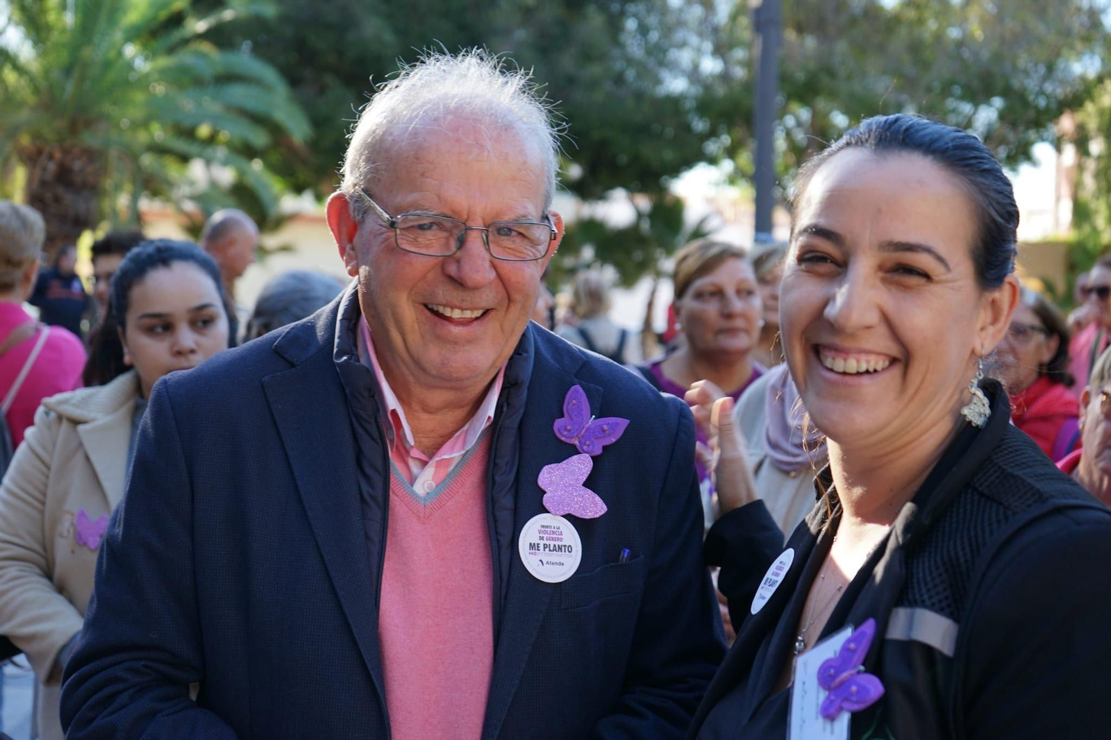 Vícar marcha contra la violencia machista